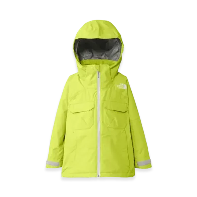 The North Face Toddler Snow Over Jacket Kids "Fizz Lime"