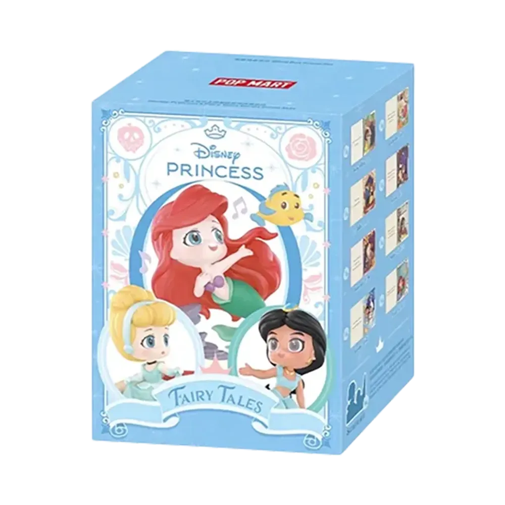 POP MART DISNEY Princess Fairy Tail Series Scene Set [Piece]