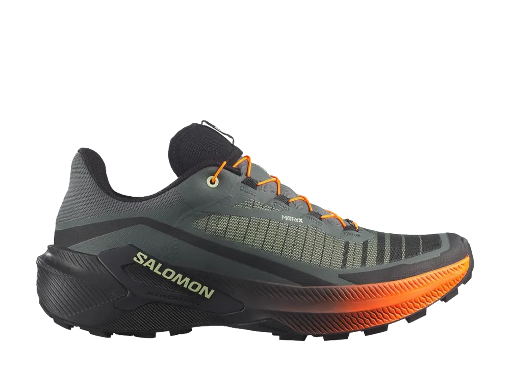Salomon Genesis 2 "Urban Chic/Black/Lime Cream"