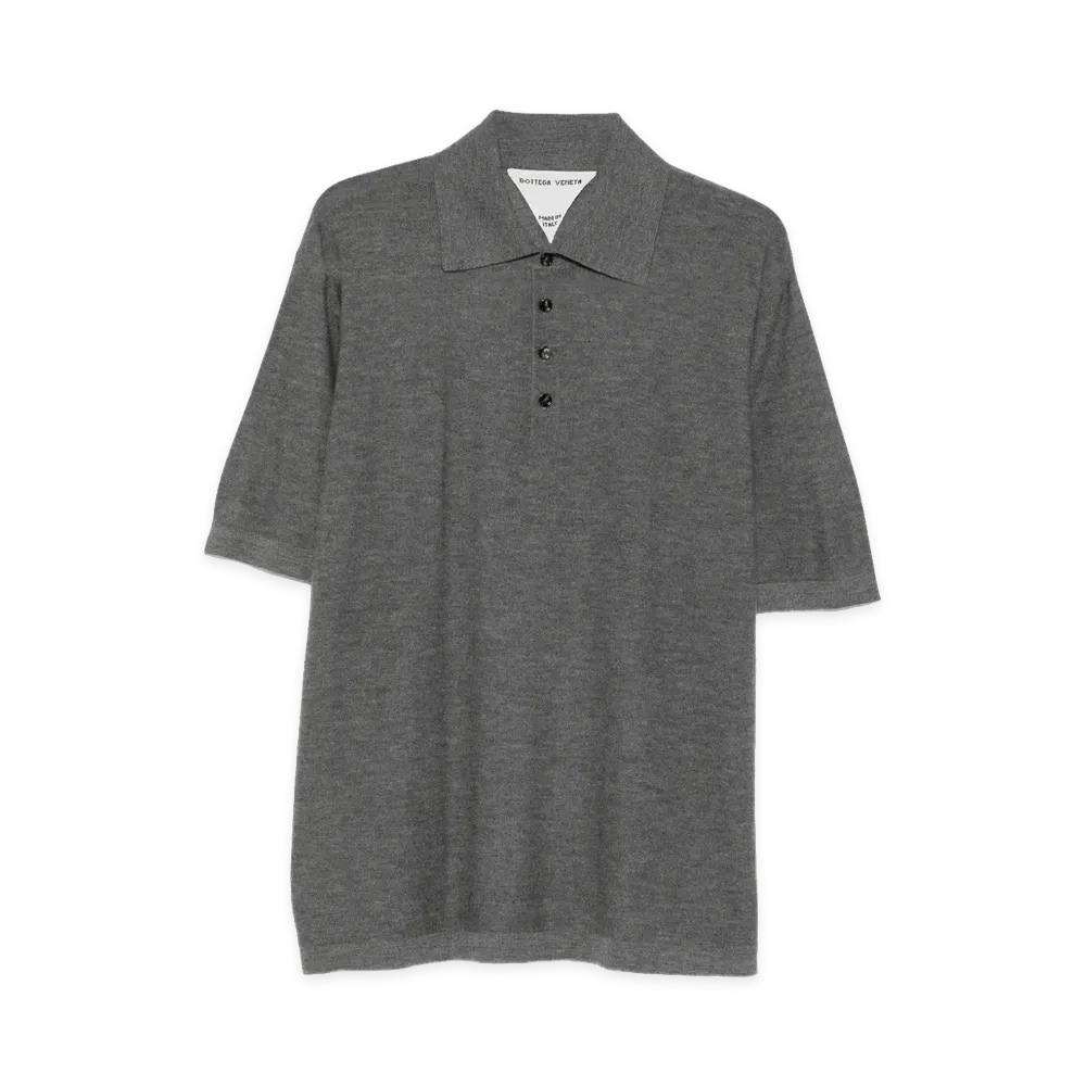 Bottega Veneta Polo "Grigio"