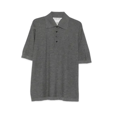 Bottega Veneta Polo "Grigio"
