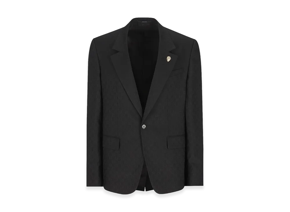 GUCCI 'GG' Canvas Blazer "Black"