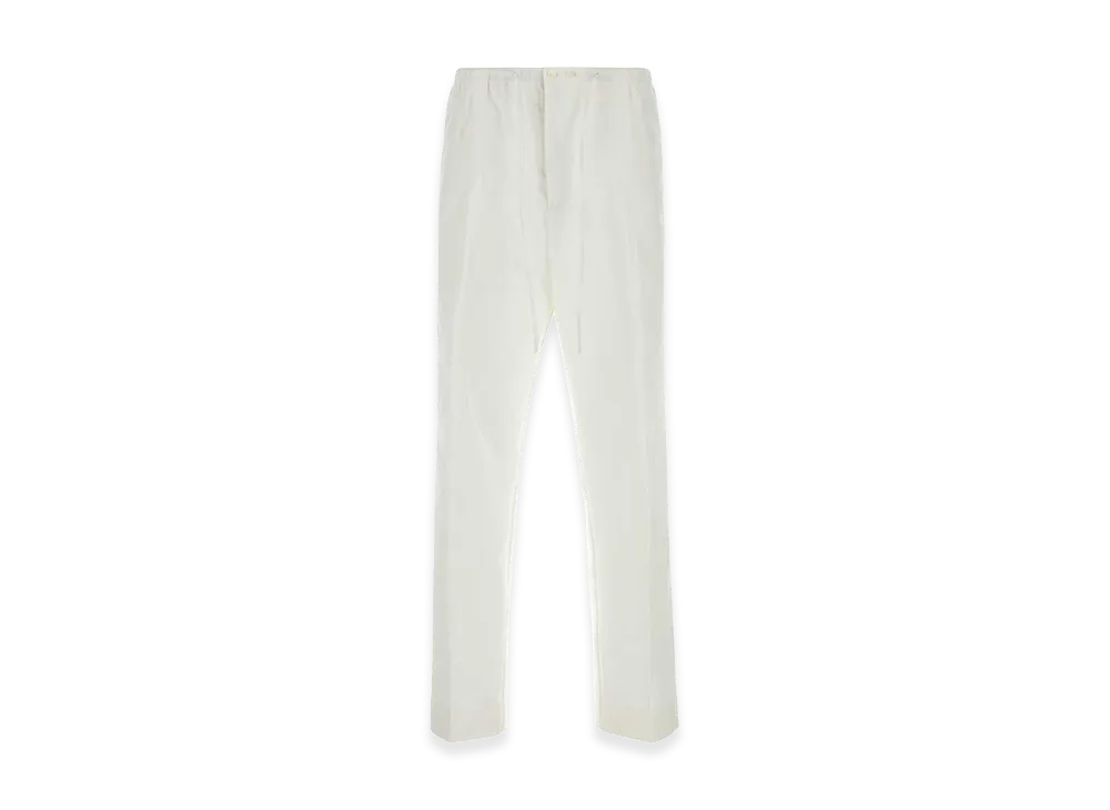 Bottega Veneta Cotton Pant "White"