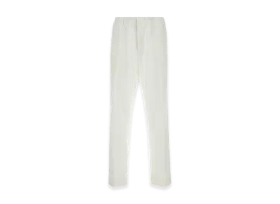 Bottega Veneta Cotton Pant "White"