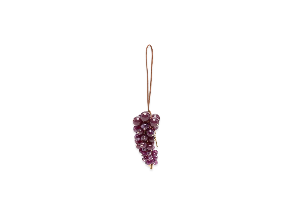 Saint Laurent Women's Keyring "Purple"