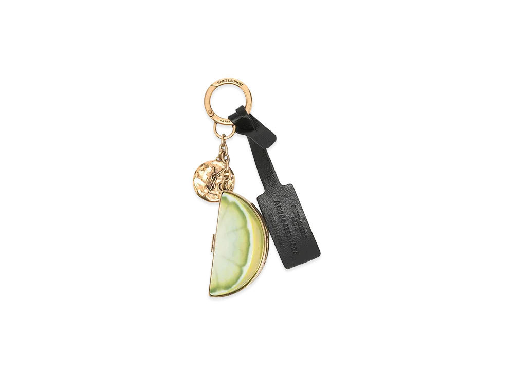 Saint Laurent Women's Keyring "Yellow"