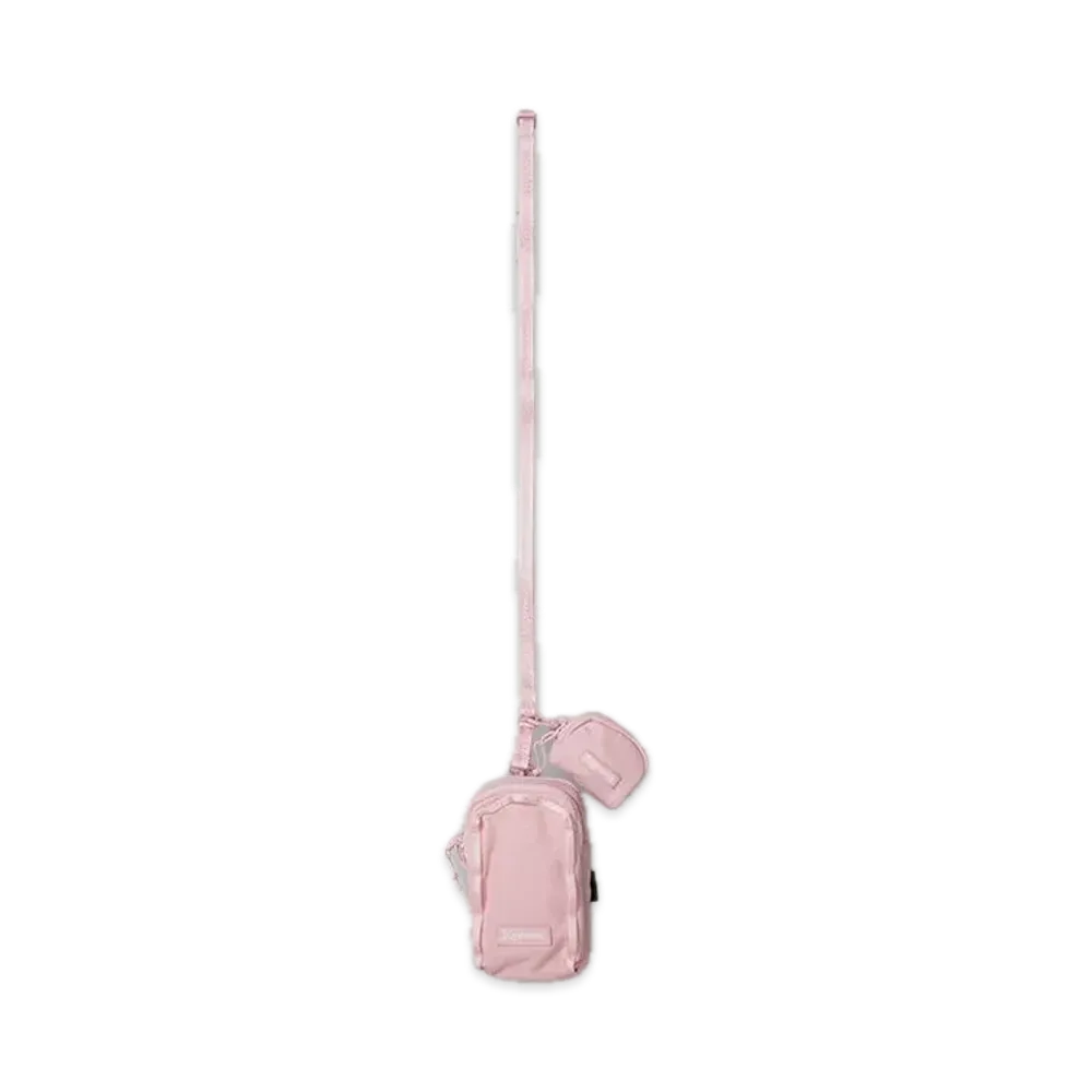Supreme 25SS Camera Bag + Mini Pouch "Light Pink"