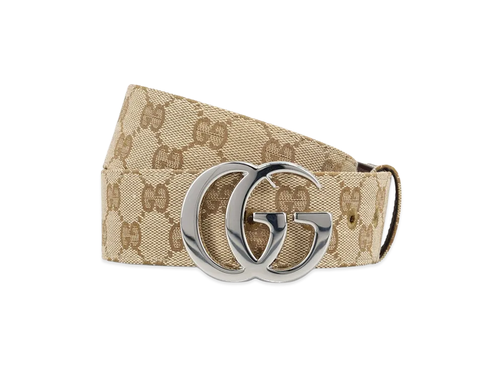GUCCI 'Marmont' Belt "Printed"