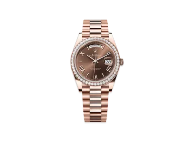 ROLEX Day Date 40 Diamond "Chocolate" 228345RBR