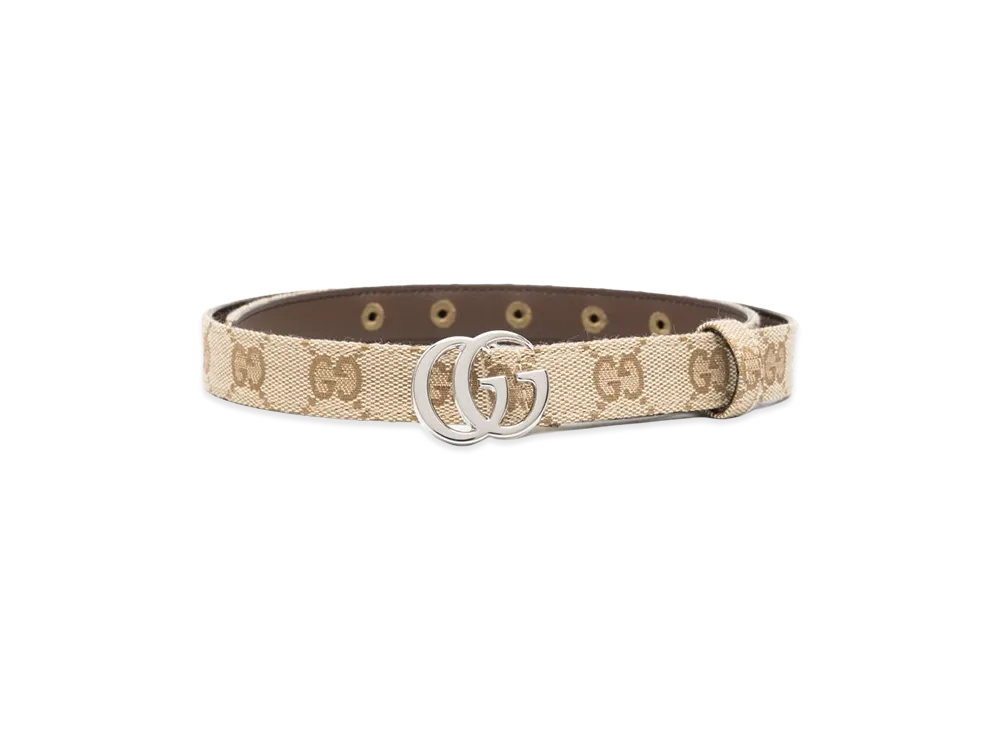 GUCCI Women's Belts "Beige/Brown"