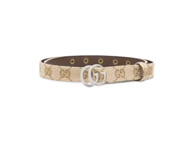 GUCCI Women's Belts "Beige/Brown"