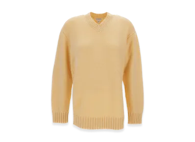 Bottega Veneta Women's Sweaters "Yellow"