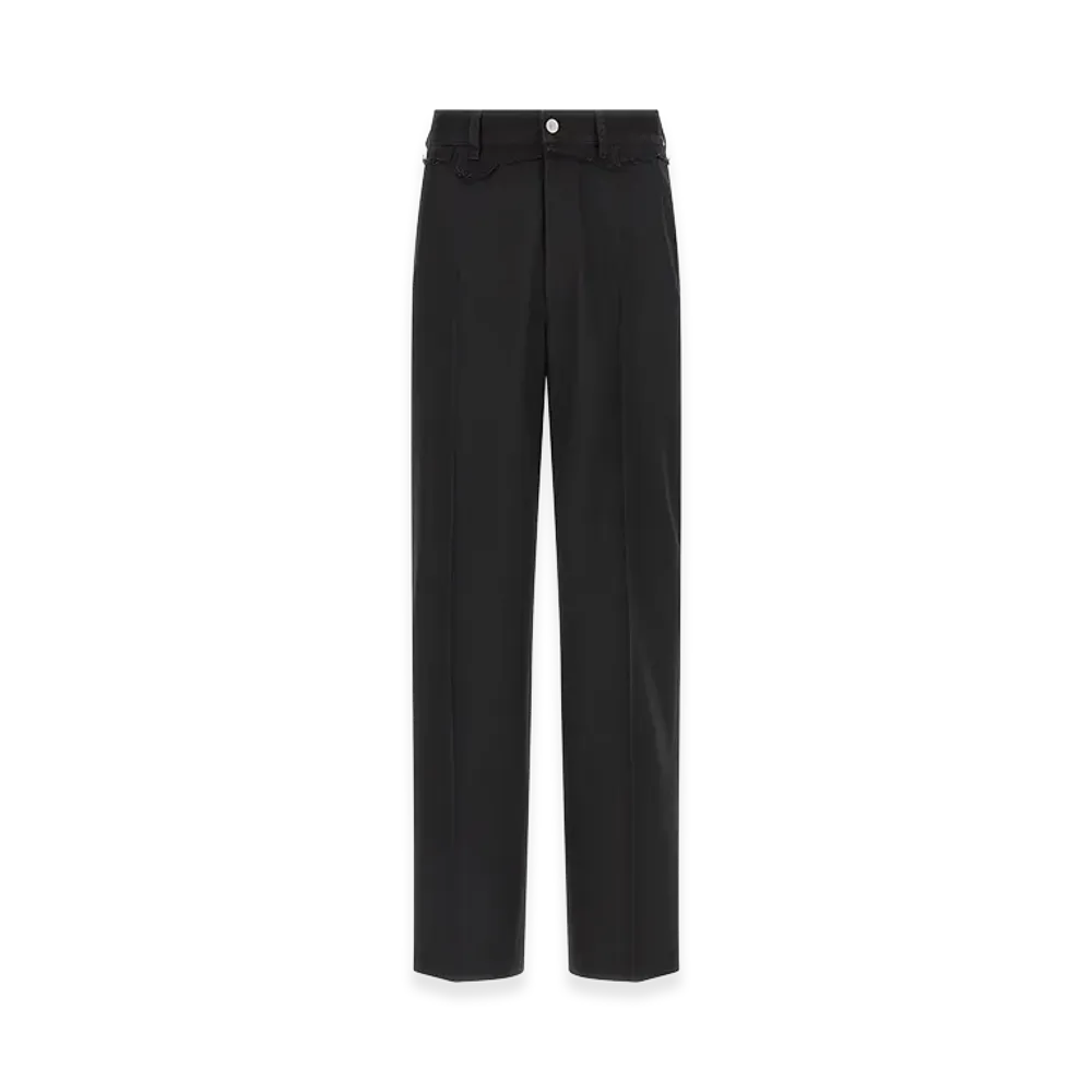 MM6 Maison Margiela Denim Insert Pants "Black"