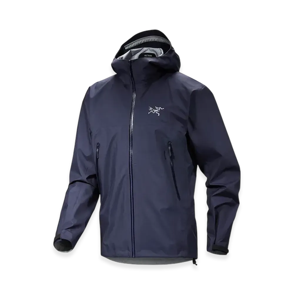 ARC'TERYX GORE-TEX Shell Beta Jacket Mens "Black Sapphire"