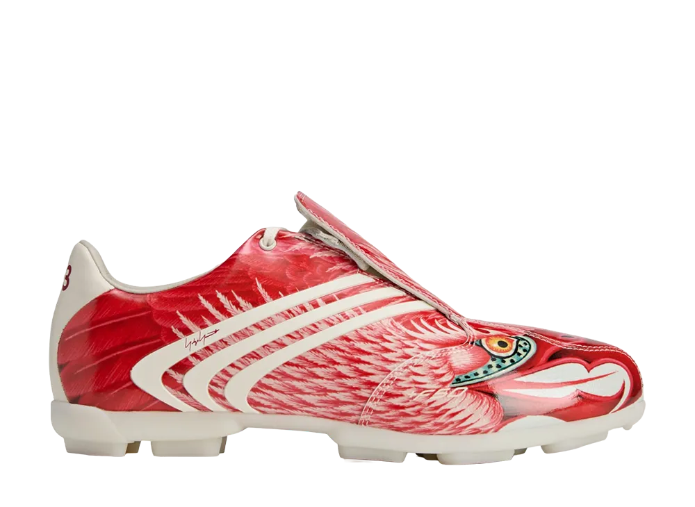 adidas Y-3 F50 Beast "Off White/Active Maroon"