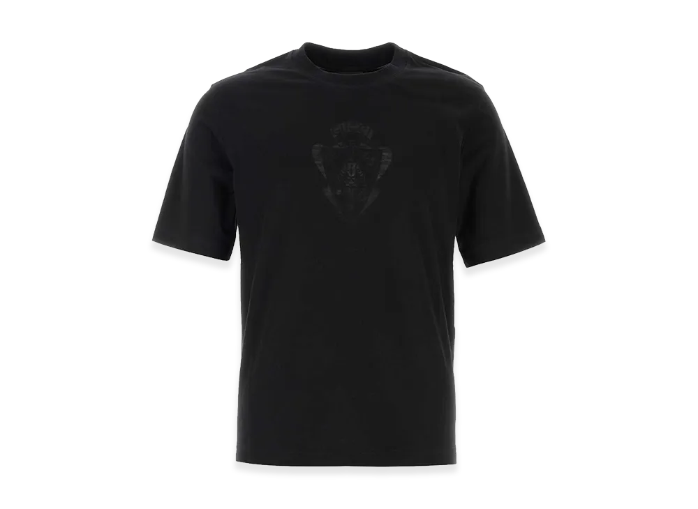 GUCCI Cotton Blend T-Shirt "Black"