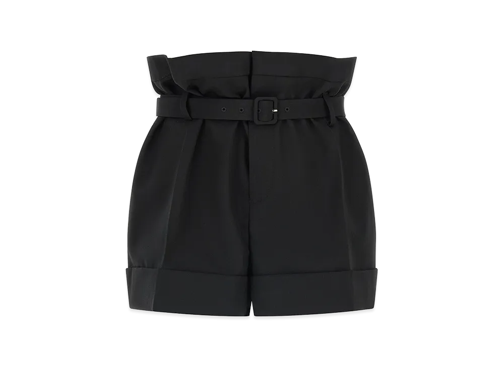 Saint Laurent Women's Bag Shorts "Black"