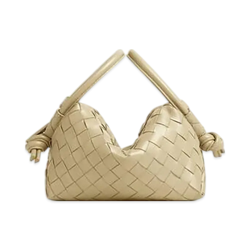 Bottega Veneta Top Handle Loop "Light/Butterscotch"