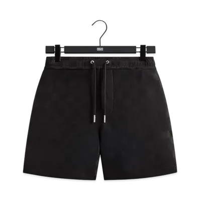 Kith Double Weave Curtis Short "Black"