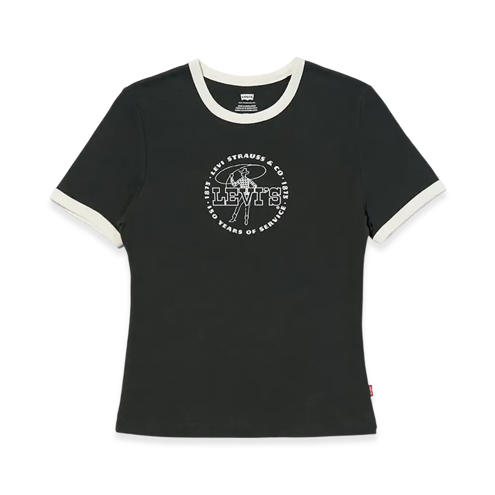 Levi's Ringer T-Shirt "Black"