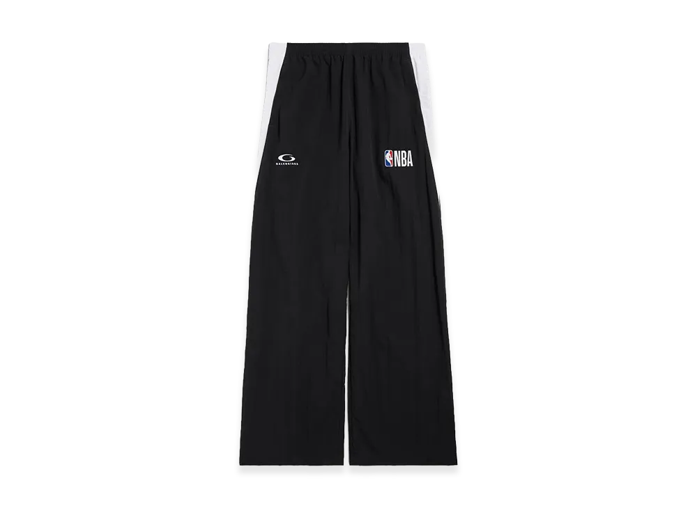 BALENCIAGA x NBA Collaboration Tracksuit Pants "New Black"