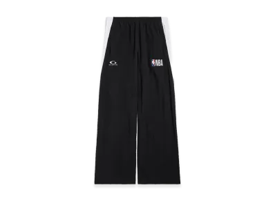 BALENCIAGA x NBA Collaboration Tracksuit Pants "New Black"