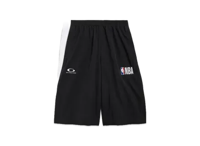 BALENCIAGA x NBA Collaboration Tracksuit Shorts "New Black"