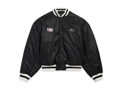 BALENCIAGA x NBA Collaboration Coach Jacket "Black"