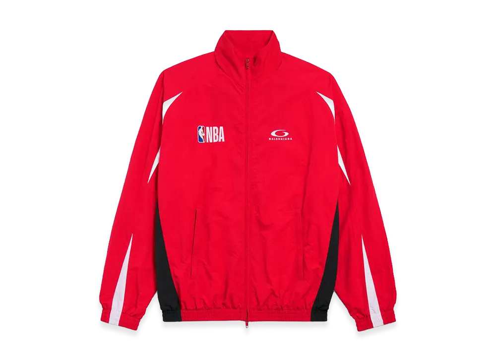 BALENCIAGA x NBA Collaboration Tracksuit Jacket "Red"