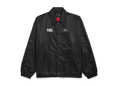 BALENCIAGA x NBA Collaboration Coach Jacket "Black"