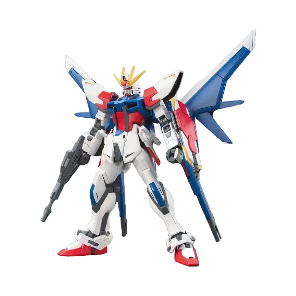 HGBF 1/144 GAT-X105B/FP Build Strike Gundam Full Package