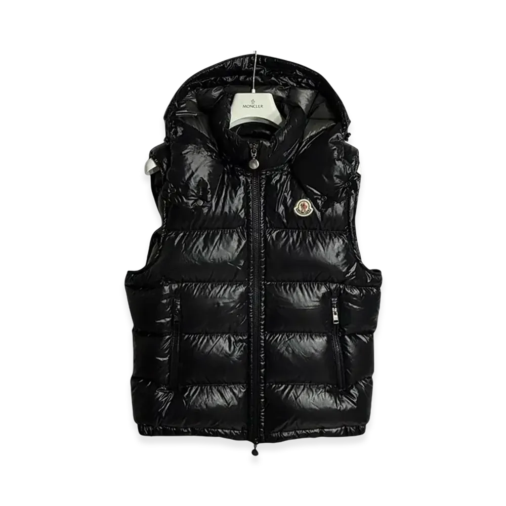 MONCLER Bormes Down Gilet Vest "Black"