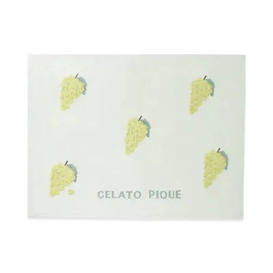 GELATO PIQUE Sleep Smoothie Fruit Jacquard Half Blanket "Mint"