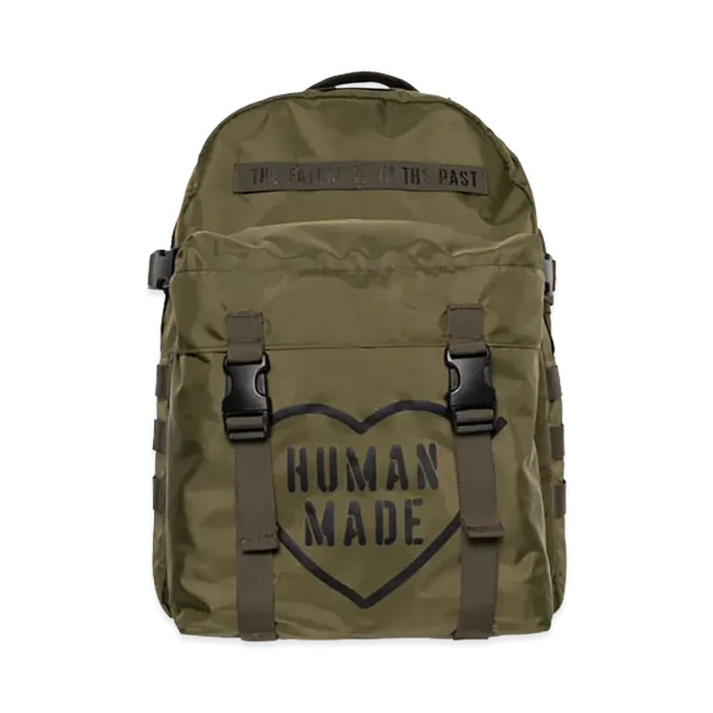 HUMAN MADE Military Backpack "Olivedrab"