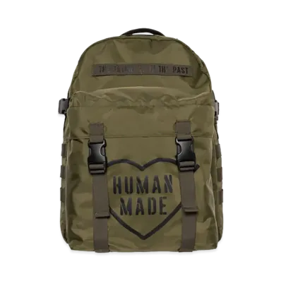 HUMAN MADE Military Backpack "Olivedrab"