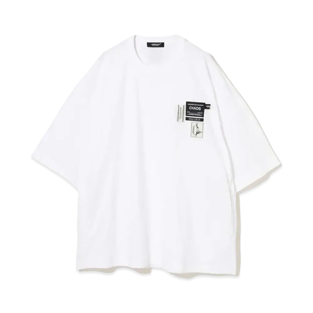UNDERCOVER 24SS Cotton T-Shirt "White"