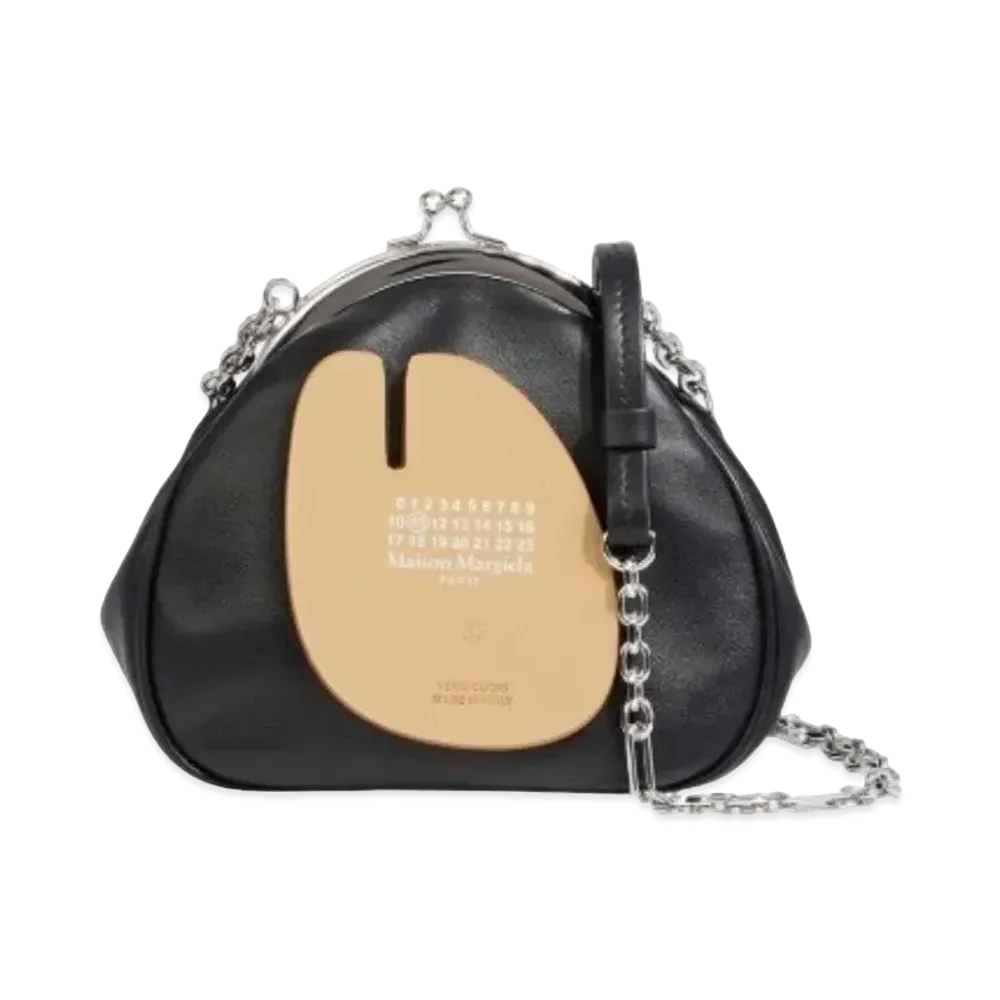 Maison Margiela Tabi Frame Bag "Black"