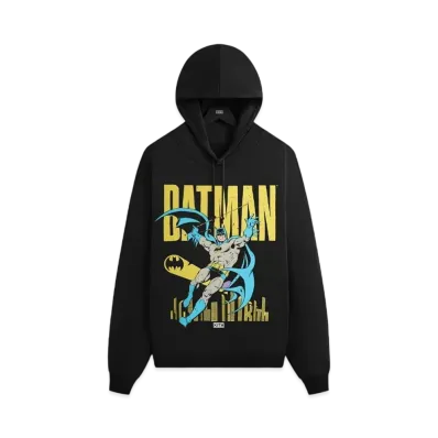 Kith x Batman Classic Vintage Nelson Hoodie "Black"