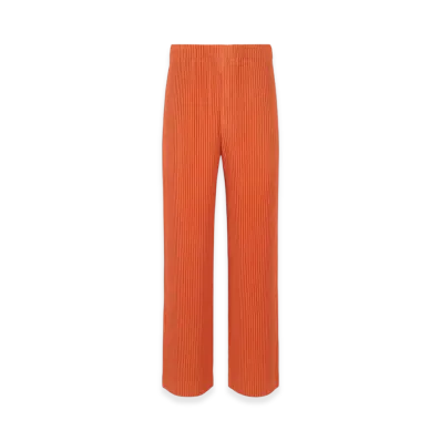 HOMME PLISSE ISSEY MIYAKE Monthly Color October "Grapefruit Orange"