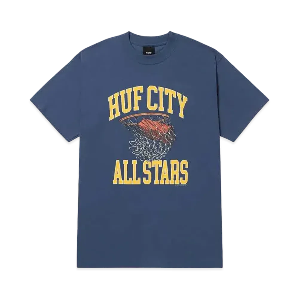 HUF Spring 24 Swish Tee "Twilight"