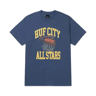 HUF Spring 24 Swish Tee "Twilight"