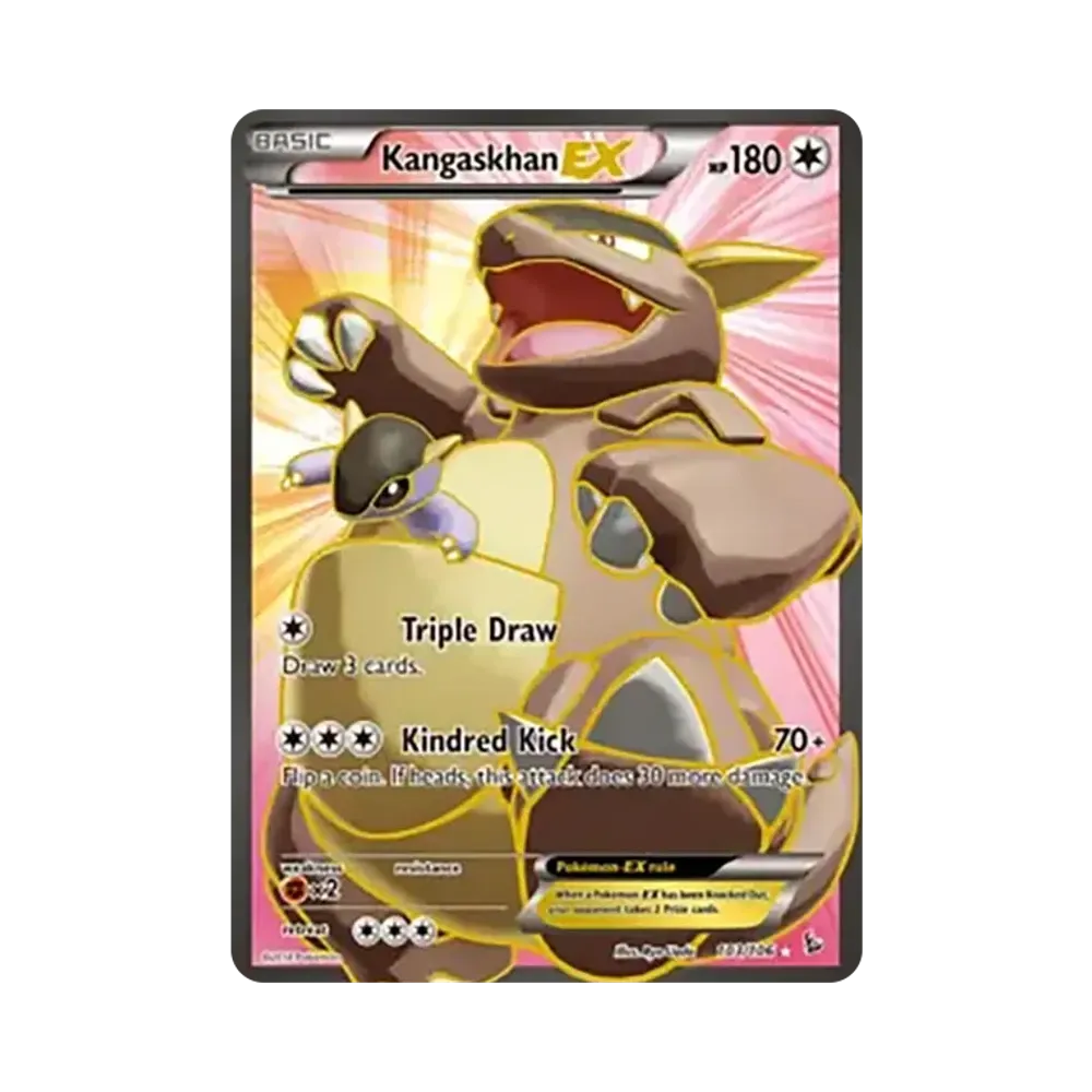 ガルーラEX UR [103/106]【英語版】(XY「フラッシュファイア」)