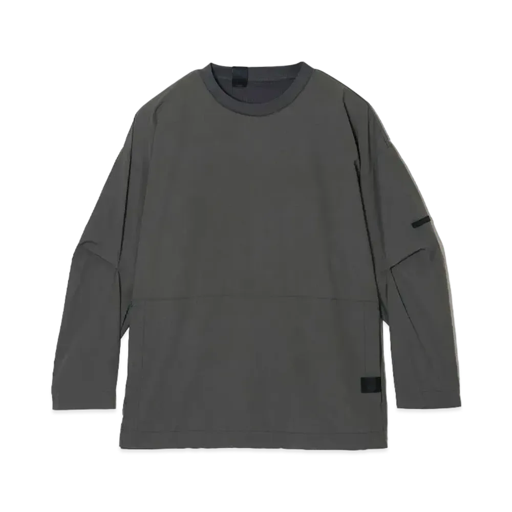 N.HOOLYWOOD Crewneck Long Sleeve "Gray"