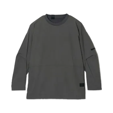 N.HOOLYWOOD Crewneck Long Sleeve "Gray"