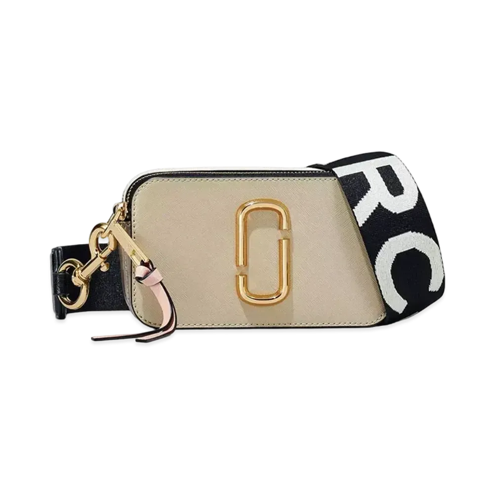 Marc Jacobs The Colorblock Snapshot "Khaki Multi"