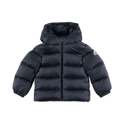 MONCLER Kids Down Jacket "Dark Blue"