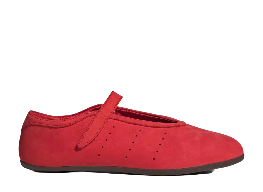 adidas Women's Stan Smith Lo Ballet "Better Scarlet"