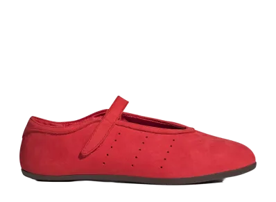 adidas Women's Stan Smith Lo Ballet "Better Scarlet"