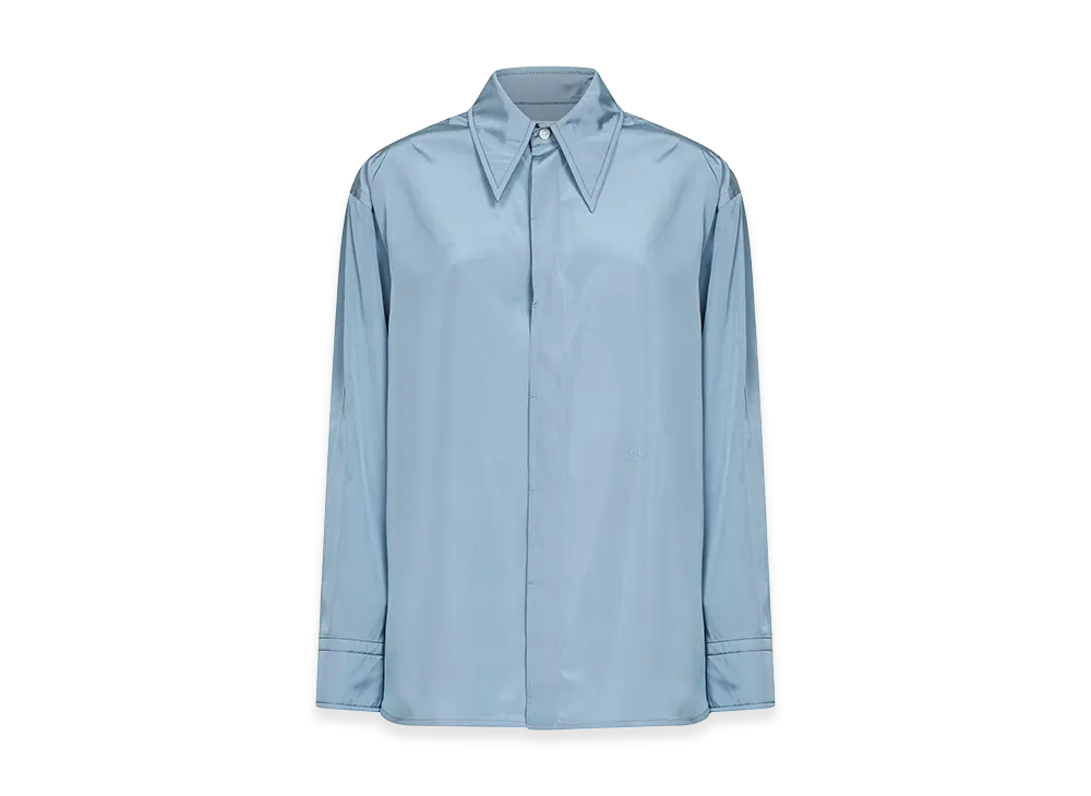 Bottega Veneta Women's Shirts "Light Blue"