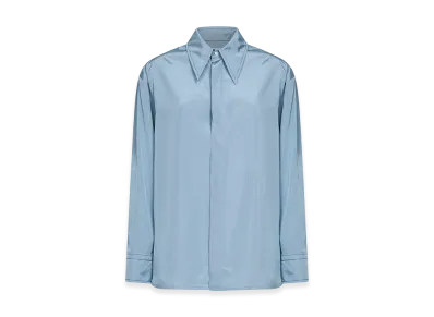 Bottega Veneta Women's Shirts "Light Blue"
